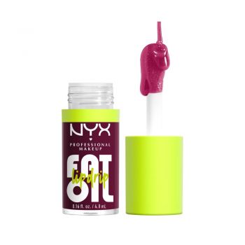 Ulei pentru buze NYX Professional Makeup Fat Oil Lip Drip That`s