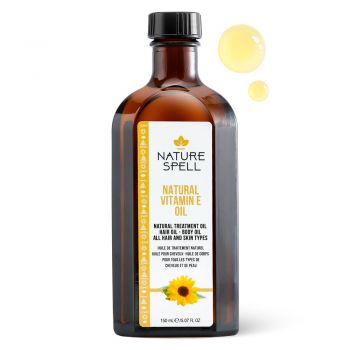 Ulei pentru Par & Piele Nature Spell Vitamin E Oil For Hair and S