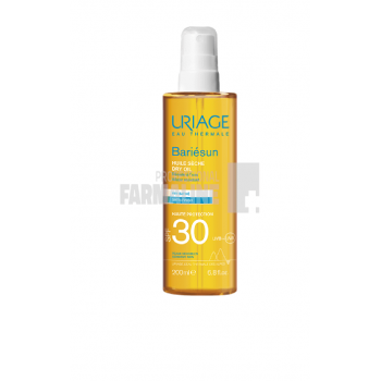 Uriage Bariesun Ulei uscat pentru protectie solara SPF30 200 ml