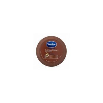 Crema de Corp, Vaseline, Cocoa Glow, cu Unt de Cacao, Efect Hidratant si Calmant, 75ml