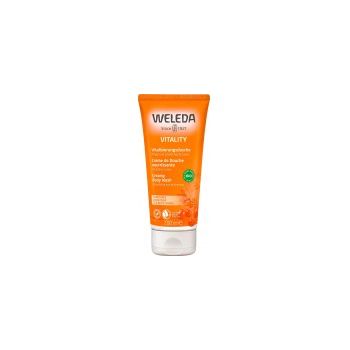 Crema de Dus, Weleda, Vitality, Efect Revitalizant, cu Catina, 200ml