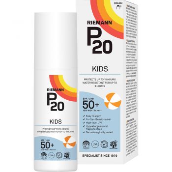 Crema de fata si corp cu factor de protectie SPF 50+ Kids P20 Riemann (Gramaj: 100 ml)