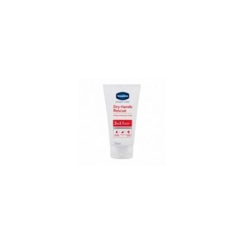 Crema de Maini, Vaseline, Dry Hands Rescue, cu Glicerina si Vitamina E, impotriva Pielii Uscate, 75 ml