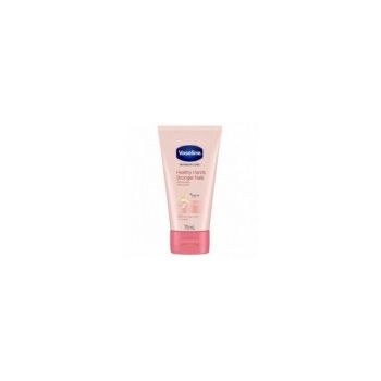 Crema de Maini, Vaseline, Healthy Hands Stronger Nails, pentru Ingrijire Unghii si Maini, 75ml