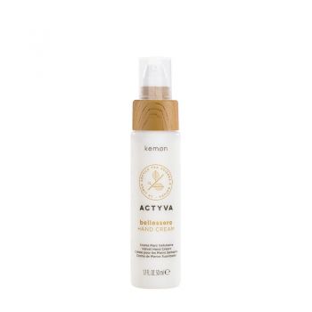 Crema pentru maini Kemon Actyva Bellessere Hand Cream Velian, 50 ml