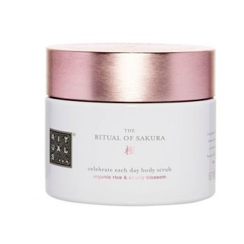 Exfoliant pentru corp The Ritual of Sakura Body Scrub, 250 ml