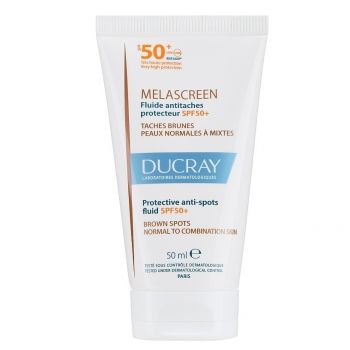 Fluid de fata anti-pete cu SPF 50+, Ducray Melascreen, 50 ml