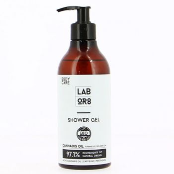 Gel De Dus LABOR8 Hemp Oil (Gramaj: 1000 ml)