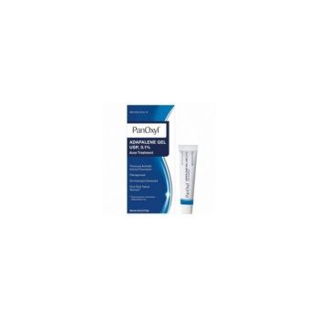 Gel de Fata, PanOxyl, Acne Treatment, Adapalene, Anti-Acnee, Retinol 0,1%, pentru Piele Sensibila, 15gr