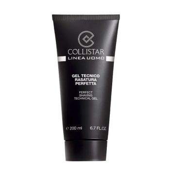 Gel de ras Collistar Perfect Shaving Gel Tehnic, 200 ml