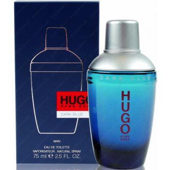 Hugo Boss Dark Blue, Apa de Toaleta, Barbati (Concentratie: Apa de Toaleta, Gramaj: 75 ml Tester)