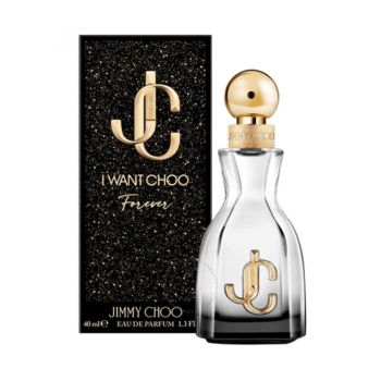 Jimmy Choo I Want Choo Forever, Femei, Apa de Parfum (Concentratie: Apa de Parfum, Gramaj: 40 ml)