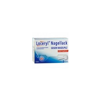 Lac Unghii, Galderma, Loceryl, Tratament Onicomicoza, Impotriva Ciupercii Unghiei, Flacon pentru 10 Luni, 5ml