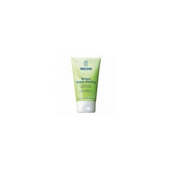 Lotiune de Dus, Weleda, Birke, Efect Exfoliant pentru Piele Neteda, 150ml