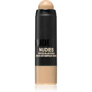 Nudestix Tinted Blur Foundation Stick baton corector pentru un look natural