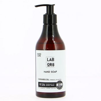 Sapun Pentru Maini LABOR8 Hemp Oil Hand Soap, 270 ml