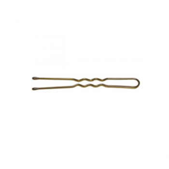 Set ace de par Raphael Perrier Long Wavy Boddy Pins Bronze L 7 cm 300 buc