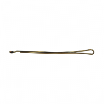 Set agrafe de par Raphael Perrier Long Wavy Boddy Pins Bronze L 7 cm 300 buc