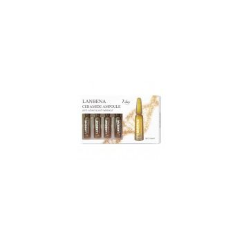 Set Fiole, Lanbena, Ceramida, Efect Hidratant si Anti-Imbatranire, 7x 1.5ml