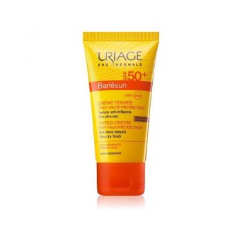 URIAGE BARIESUN CREMA COLORATA DESCHISA PROTECTIE SOLARA SPF50+ X 50ML