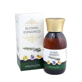 Alcool Spagiric Nirvana Spa, 125 ml