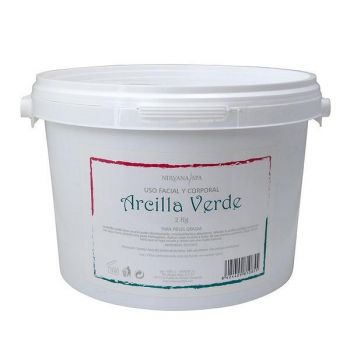 Argila Verde Nirvana Spa, 2 kg