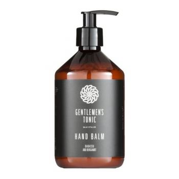 Balsam Hidratant pentru Maini Babassu & Bergamot Gentlemen’s Tonic, 500ml