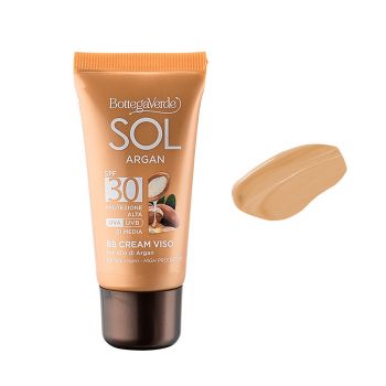 BB cream hidratant, cu ulei de Argan, SPF 30 ieftin