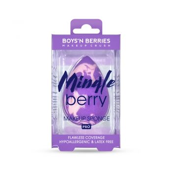 Buretel Boys`n Berries Mingle Berry Makeup Sponge