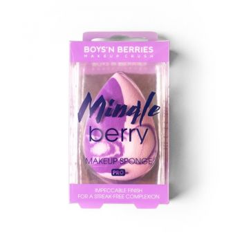 Buretel Boys`n Berries Mingle Berry Makeup Sponge