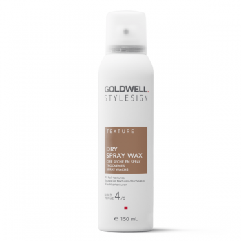 Ceara-spray pentru textura si fixare Goldwell StyleSign Dry Spray Wax 150 ml