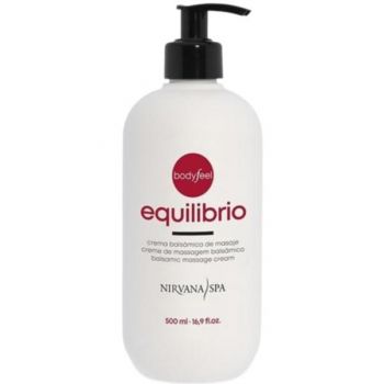 Crema balsamica pentru masaj, Equilibrio, 500 ml