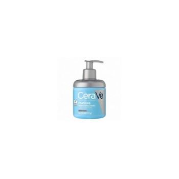 Crema de Fata, CeraVe, Psoriasis Moisturizing Cream, pentru Ameliorarea Mancarimii Pielii, impotriva Iritatiilor, 227ml