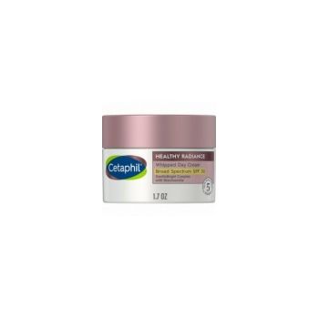 Crema de Fata, Cetaphil, Healthy Radiance, Efect Hidratant cu Niacinamida si Antioxidanti, SPF 30, 48gr