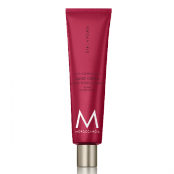 Crema de maini Moroccanoil Hand Cream Dahlia Rouge 100ml