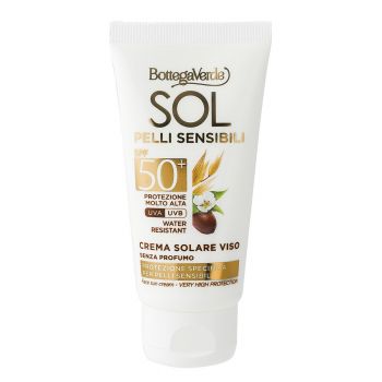 Crema hidratanta, de zi, cu ulei de Jojoba si lapte de ovaz, SPF 50+