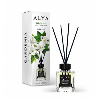 Deodorant de Camera Gardenia, Alya, Reed Diffuser 100 ml