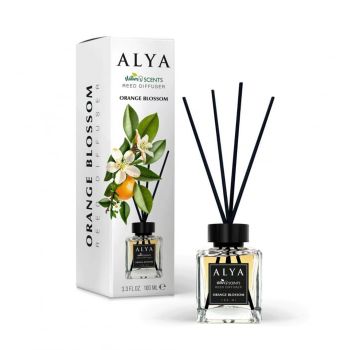 Deodorant de Camera Orange Blossom, Alya, Reed Diffuser 100 ml