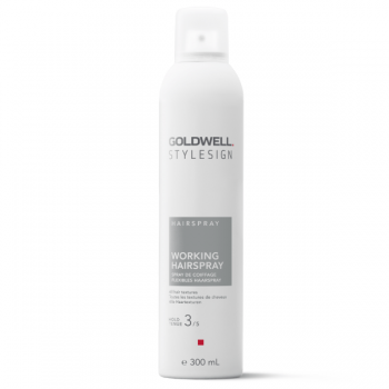 Fixativ de par Goldwell StyleSign Working Hairspray fixare medie si stralucire 300 ml