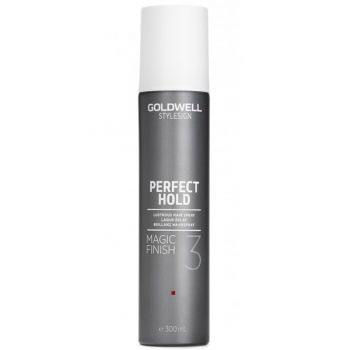 Fixativ Goldwell Style Sign Magic Finish pentru stralucire 300ml