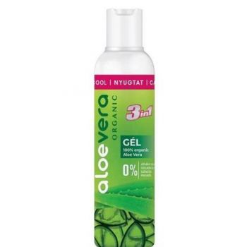 Gel Aloe Vera Organic, 100 ml