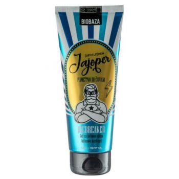 Gel Intim Natural pentru Barbatii cu Ulei de Pin si Menta Salbatica - Biobaza Jajoper Gentlemen Icebreaker, 100 ml