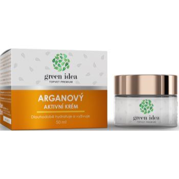 Green Idea Argan Active Cream hidratant hranitor cu ulei de argan