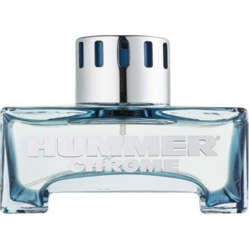 Hummer Chrome Eau de Toilette pentru bărbați