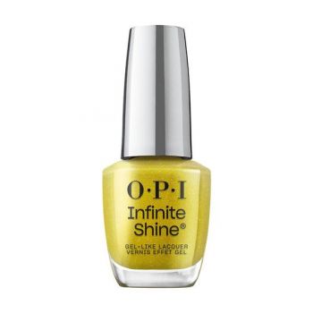 Lac de Unghii cu Efect de Gel - OPI Infinite Shine My Me Era Collection, Funshine, 15 ml