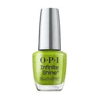 Lac de Unghii cu Efect de Gel - OPI Infinite Shine My Me Era Collection, Limelight, 15 ml