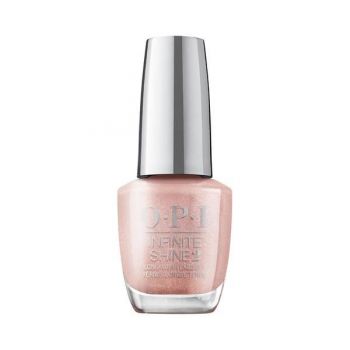 Lac de unghii cu efect de gel, Opi, IS Bubblegum Glaze, 15ml