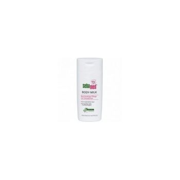 Lapte de corp, Sebamed, Body-Milk, impotriva Pielii Deshidratate si Uscate, cu Pantenol si Unt de Shea, 200ml