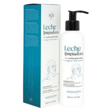 Lapte demachiant Nirvana Spa, 200 ml