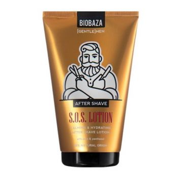 Lotiune After Shave Calmanta si Hidratanta - Biobaza After Shave S.O.S. Lotion, 125 ml